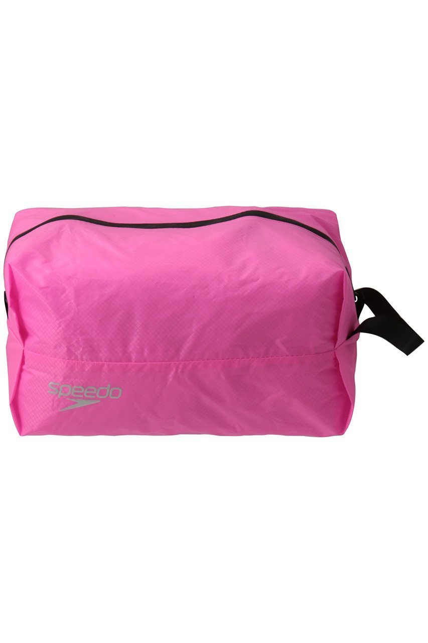 【スピード/Speedo】の【UNISEX】ウォータープルーフエル インテリア・キッズ・メンズ・レディースファッション・服の通販 founy(ファニー) 　ファッション　Fashion　レディースファッション　Fashion for Women　スポーツウェア　Functional & Stylish Sportswear　スポーツバッグ・ジム用ポーチ・バックパック　Gym Bag / Sports Backpack / Pouch for Training　2026年　2026　ユニセックス　Unisex, Genderless　アウトドア　Outdoor Clothing　コンパクト　Compact, Small Size　スポーツ　Sports, Activewear　トラベル　Travel, Travel Gear　プリント　Print, Printed Pattern　ポーチ　Pouch, Small Case　夏　Summer　定番　Standard, Basic Item　春　Spring　S/S・春夏　SS, Spring/Summer, Warm Season　フラッシュオレンジ×ピンク|ID: prp329100004848506 ipo3291000000035444777