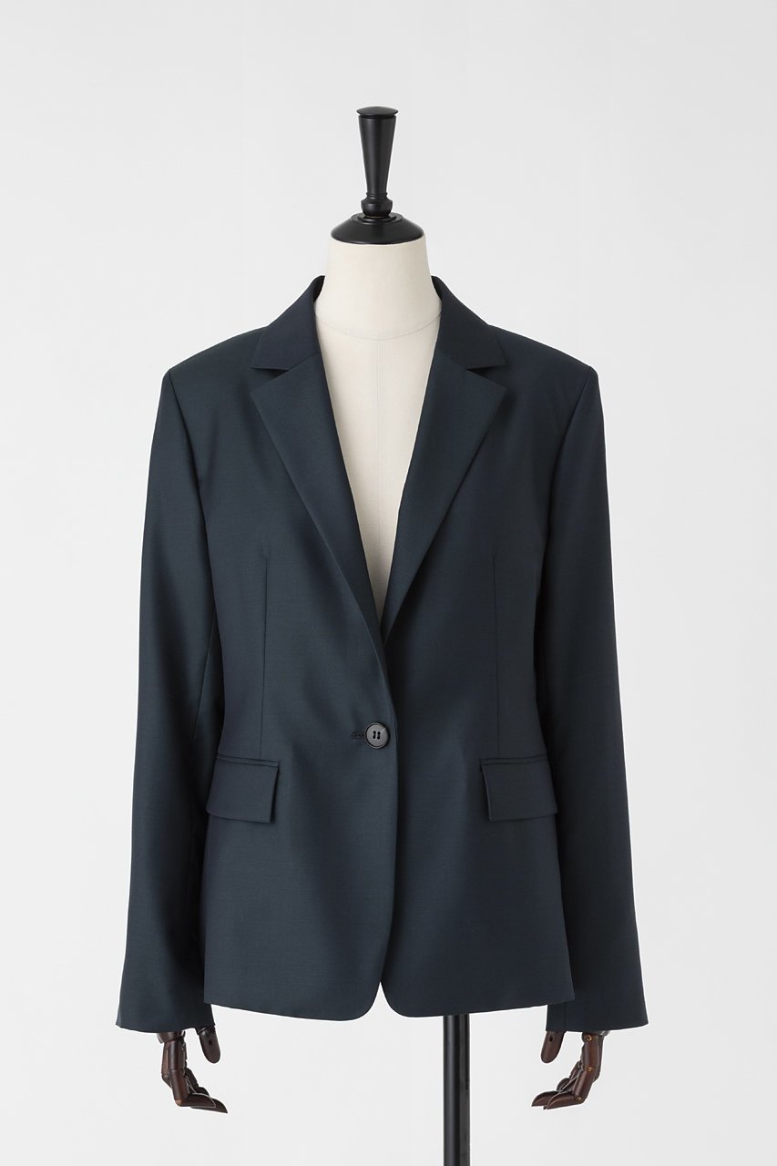 【オーヴィル/EAUVIRE】のジャケット インテリア・キッズ・メンズ・レディースファッション・服の通販 founy(ファニー) 　ファッション　Fashion　レディースファッション　Fashion for Women　アウター　Coat / Outerwear Collection　レディースジャケット・軽アウター　Jackets　2026年　2026　なめらか　Smooth, Silky Texture　ジャケット　Jacket, Outerwear　ツイル　Twist, Twisted Detail　テーラード　Tailored, Tailored Fit　エレガント 上品　Elegant　再入荷　Restock / Back in Stock　夏　Summer　春　Spring　S/S・春夏　SS, Spring/Summer, Warm Season　フォレストグリーン|ID: prp329100004848509 ipo3291000000036025946