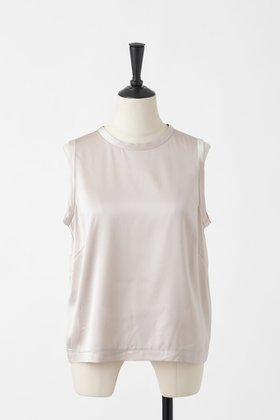 【オーヴィル/EAUVIRE】 ウォッシャブルシルクノースリーブブラウス人気、トレンドファッション・服の通販 founy(ファニー) ファッション Fashion レディースファッション Fashion for Women トップス・カットソー Cut & Sew Tops キャミソール&ノースリーブ Camisoles & Sleeveless Tops シャツ・ブラウス・オフィスカジュアル Elegant Blouses & Button-Ups 2026年 2026 ウォッシャブル Machine Washable シンプル Simple, Minimal ジャケット Jacket, Outerwear ストレッチ Stretch, Stretchy Fabric ノースリーブ Sleeveless, No-Sleeve エレガント 上品 Elegant 人気 Popular, Best Seller 夏 Summer 定番 Standard, Basic Item 春 Spring S/S・春夏 SS, Spring/Summer, Warm Season |ID:prp329100004848510