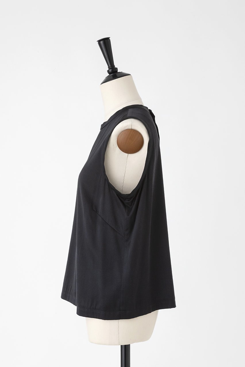 【オーヴィル/EAUVIRE】のウォッシャブルシルクノースリーブブラウス 人気、トレンドファッション・服の通販 founy(ファニー) 　ファッション　Fashion　レディースファッション　Fashion for Women　トップス・カットソー　Cut & Sew Tops　キャミソール&ノースリーブ　Camisoles & Sleeveless Tops　シャツ・ブラウス・オフィスカジュアル　Elegant Blouses & Button-Ups　2026年　2026　ウォッシャブル　Machine Washable　シンプル　Simple, Minimal　ジャケット　Jacket, Outerwear　ストレッチ　Stretch, Stretchy Fabric　ノースリーブ　Sleeveless, No-Sleeve　エレガント 上品　Elegant　人気　Popular, Best Seller　夏　Summer　定番　Standard, Basic Item　春　Spring　S/S・春夏　SS, Spring/Summer, Warm Season　other-2|ID: prp329100004848510 ipo3291000000035444816