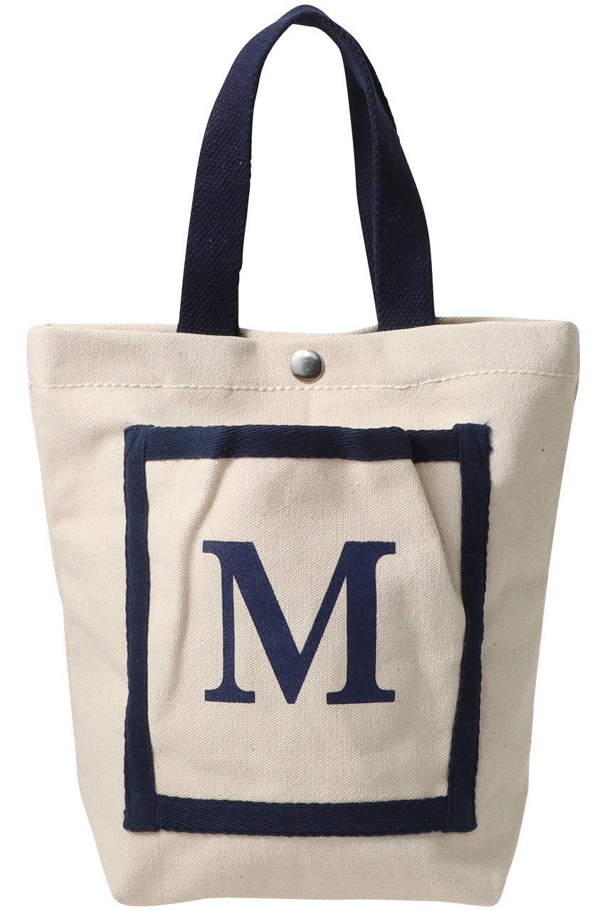 【マリュス/MALUS】のDouble pocket ミニトートバッグ インテリア・キッズ・メンズ・レディースファッション・服の通販 founy(ファニー) 　ファッション　Fashion　レディースファッション　Fashion for Women　バッグ　Bags　2026年　2026　キャンバス　Canvas, Canvas Fabric　ダブル　Double, Double-Breasted　フォルム　Silhouette, Form　ポケット　Pocket, Pocket Detail　夏　Summer　春　Spring　S/S・春夏　SS, Spring/Summer, Warm Season　エクリュ×ネイビー|ID: prp329100004848511 ipo3291000000035444826