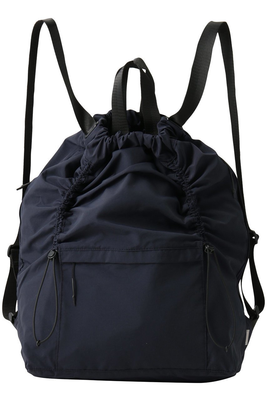 【エビコン/EVCON】の【UNISEX】NYLON KNAPSACK インテリア・キッズ・メンズ・レディースファッション・服の通販 founy(ファニー) 　ファッション　Fashion　レディースファッション　Fashion for Women　バッグ　Bags　2026年　2026　ユニセックス　Unisex, Genderless　シンプル　Simple, Minimal　フロント　Front, Front Design　ポケット　Pocket, Pocket Detail　リュック　Backpack, Rucksack　夏　Summer　春　Spring　S/S・春夏　SS, Spring/Summer, Warm Season　軽量　Lightweight, Ultra Light　D.NAVY|ID: prp329100004848512 ipo3291000000035705524