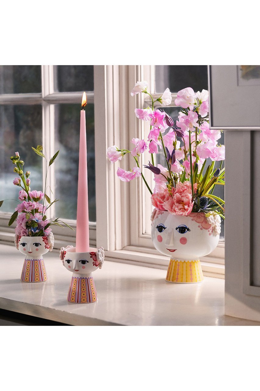 【ビヨン ヴィンブラッド/BJORN WIINBLAD / GOODS】のエヴァ キャンドルホルダー H9.5cm 人気、トレンドファッション・服の通販 founy(ファニー) モチーフ Motif, Design Theme 再入荷 Restock / Back in Stock other-6|ID: prp329100004848515 ipo3291000000036025961