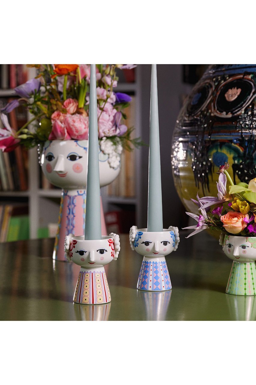 【ビヨン ヴィンブラッド/BJORN WIINBLAD / GOODS】のエヴァ キャンドルホルダー H9.5cm 人気、トレンドファッション・服の通販 founy(ファニー) モチーフ Motif, Design Theme 再入荷 Restock / Back in Stock other-7|ID: prp329100004848515 ipo3291000000036025962