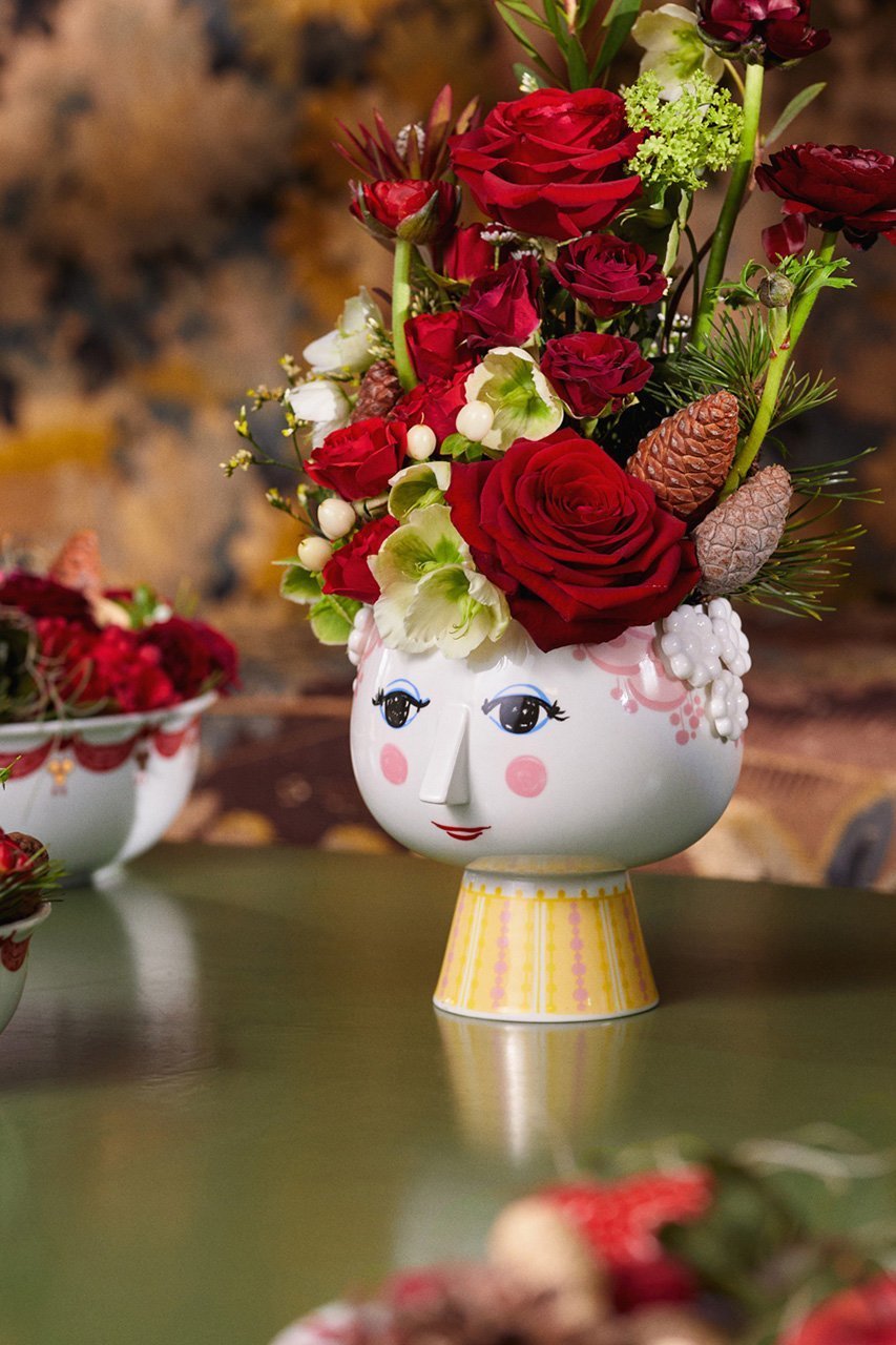 【ビヨン ヴィンブラッド/BJORN WIINBLAD / GOODS】のエヴァ フラワーポット Φ15.5cm 人気、トレンドファッション・服の通販 founy(ファニー) 　おすすめ　Recommended / Our Picks　フラワー　Flower, Floral　モチーフ　Motif, Design Theme　other-6|ID: prp329100004848517 ipo3291000000036092660