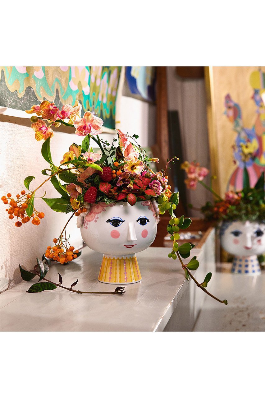 【ビヨン ヴィンブラッド/BJORN WIINBLAD / GOODS】のエヴァ フラワーポット Φ15.5cm 人気、トレンドファッション・服の通販 founy(ファニー) 　おすすめ　Recommended / Our Picks　フラワー　Flower, Floral　モチーフ　Motif, Design Theme　other-7|ID: prp329100004848517 ipo3291000000036092661