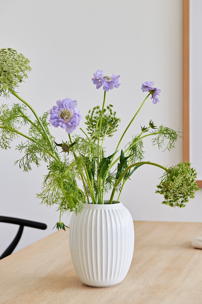 【ケーラー/KAHLER / GOODS】のHAMMERSHOI ベース H21cm 人気、トレンドファッション・服の通販 founy(ファニー) 　ガラス　Glass, Glassware　フラワー　Flower, Floral　other-2|ID: prp329100004848520 ipo3291000000036025978