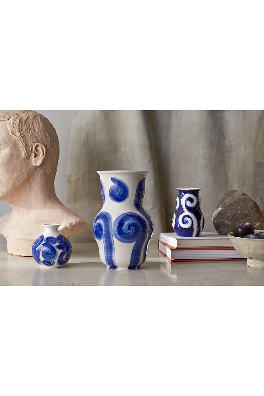 【ケーラー/KAHLER / GOODS】のTULLE ベース H13cm 人気、トレンドファッション・服の通販 founy(ファニー) 　コレクション　Collection, Seasonal Line　チュール　Tulip, Tulip Motif　フラワー　Flower, Floral　手描き　Hand-Drawn, Illustrated　新作・新入荷　New Arrivals / New In　other-7|ID: prp329100004848525 ipo3291000000035444923