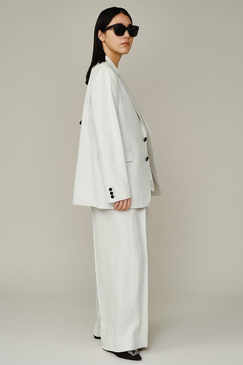 【カオス/Chaos】のプラトワイドパンツ 人気、トレンドファッション・服の通販 founy(ファニー) 　ファッション　Fashion　レディースファッション　Fashion for Women　パンツ　Pants & Trousers　2026年　2026　おすすめ　Recommended / Our Picks　なめらか　Smooth, Silky Texture　ジャケット　Jacket, Outerwear　セットアップ　Set-Up, Coordinated Outfit　バランス　Balance, Style Balance　フォルム　Silhouette, Form　ワイド　Wide, Wide Fit　夏　Summer　春　Spring　S/S・春夏　SS, Spring/Summer, Warm Season　other-4|ID: prp329100004849070 ipo3291000000035468503