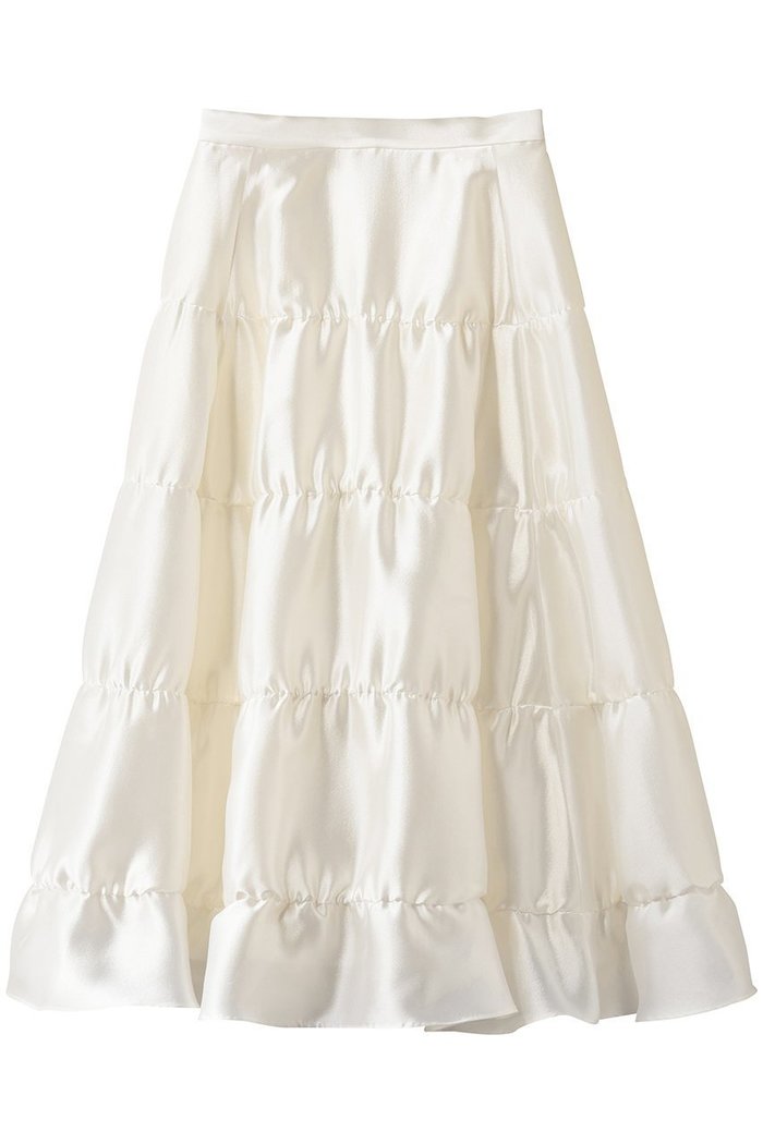 【ウィムガゼット/Whim Gazette】のシアーボリュームスカート インテリア・キッズ・メンズ・レディースファッション・服の通販 founy(ファニー) https://founy.com/ ファッション Fashion レディースファッション Fashion for Women スカート Skirts ロングスカート Long Skirts / Maxi & Midi Skirts 2026年 2026 オーガンジー Organza Fabric シルク Silk, 100% Silk シンプル Simple, Minimal ティアードスカート Tiered Skirt, Flounced Skirt ロング Long, Long-Length エレガント 上品 Elegant 夏 Summer 春 Spring S/S・春夏 SS, Spring/Summer, Warm Season |ID: prp329100004849074 ipo3291000000035468538