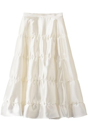 【ウィムガゼット/Whim Gazette】のシアーボリュームスカート 人気、トレンドファッション・服の通販 founy(ファニー) ファッション Fashion レディースファッション Fashion for Women スカート Skirts ロングスカート Long Skirts / Maxi & Midi Skirts 2026年 2026 シアー Sheer, See-Through パーティ Party, Party Style ロング Long, Long-Length エレガント 上品 Elegant 夏 Summer 春 Spring S/S・春夏 SS, Spring/Summer, Warm Season |ID:prp329100004849074