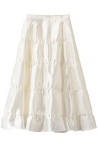 【ウィムガゼット/Whim Gazette】のシアーボリュームスカート 人気、トレンドファッション・服の通販 founy(ファニー) ファッション Fashion レディースファッション Fashion for Women スカート Skirts ロングスカート Long Skirts / Maxi & Midi Skirts 2026年 2026 シアー Sheer, See-Through パーティ Party, Party Style ロング Long, Long-Length エレガント 上品 Elegant 夏 Summer 春 Spring S/S・春夏 SS, Spring/Summer, Warm Season thumbnail オフホワイト|ID: prp329100004849074 ipo3291000000035468539