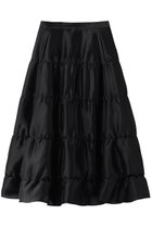 【ウィムガゼット/Whim Gazette】のシアーボリュームスカート 人気、トレンドファッション・服の通販 founy(ファニー) ファッション Fashion レディースファッション Fashion for Women スカート Skirts ロングスカート Long Skirts / Maxi & Midi Skirts 2026年 2026 シアー Sheer, See-Through パーティ Party, Party Style ロング Long, Long-Length エレガント 上品 Elegant 夏 Summer 春 Spring S/S・春夏 SS, Spring/Summer, Warm Season thumbnail ブラック|ID: prp329100004849074 ipo3291000000035468540