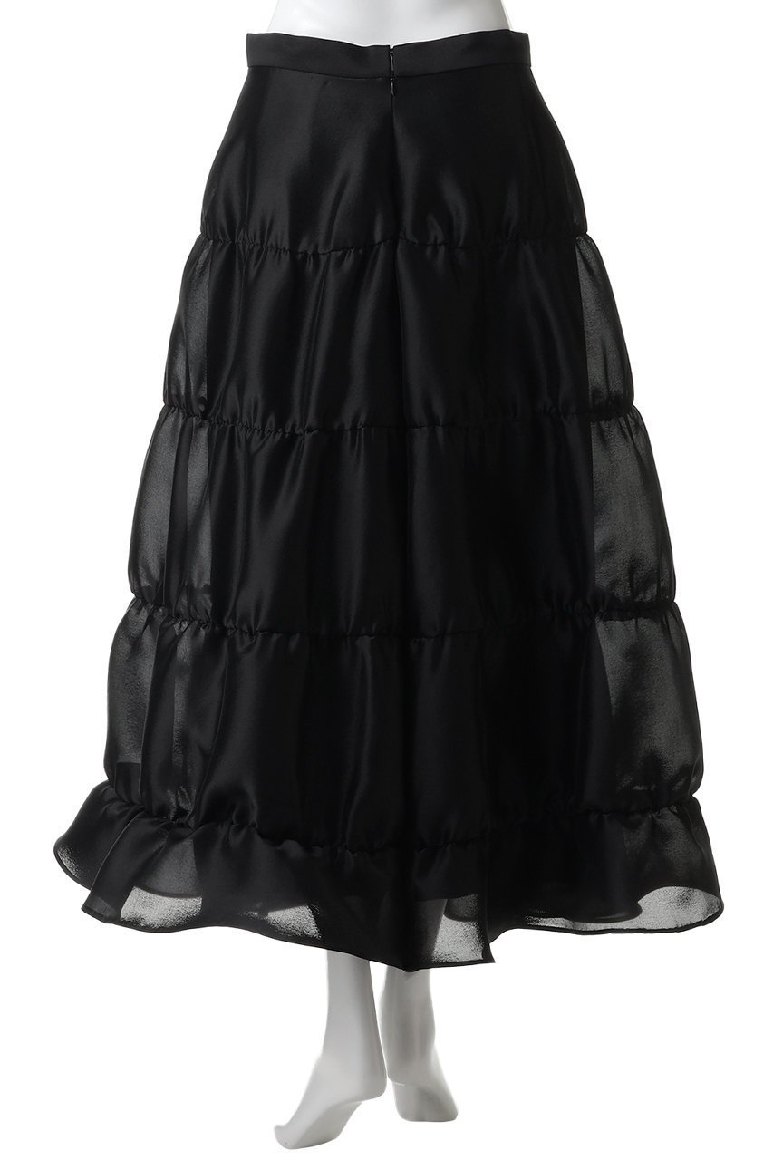 【ウィムガゼット/Whim Gazette】のシアーボリュームスカート 人気、トレンドファッション・服の通販 founy(ファニー) ファッション Fashion レディースファッション Fashion for Women スカート Skirts ロングスカート Long Skirts / Maxi & Midi Skirts 2026年 2026 シアー Sheer, See-Through パーティ Party, Party Style ロング Long, Long-Length エレガント 上品 Elegant 夏 Summer 春 Spring S/S・春夏 SS, Spring/Summer, Warm Season other-4|ID: prp329100004849074 ipo3291000000035468543