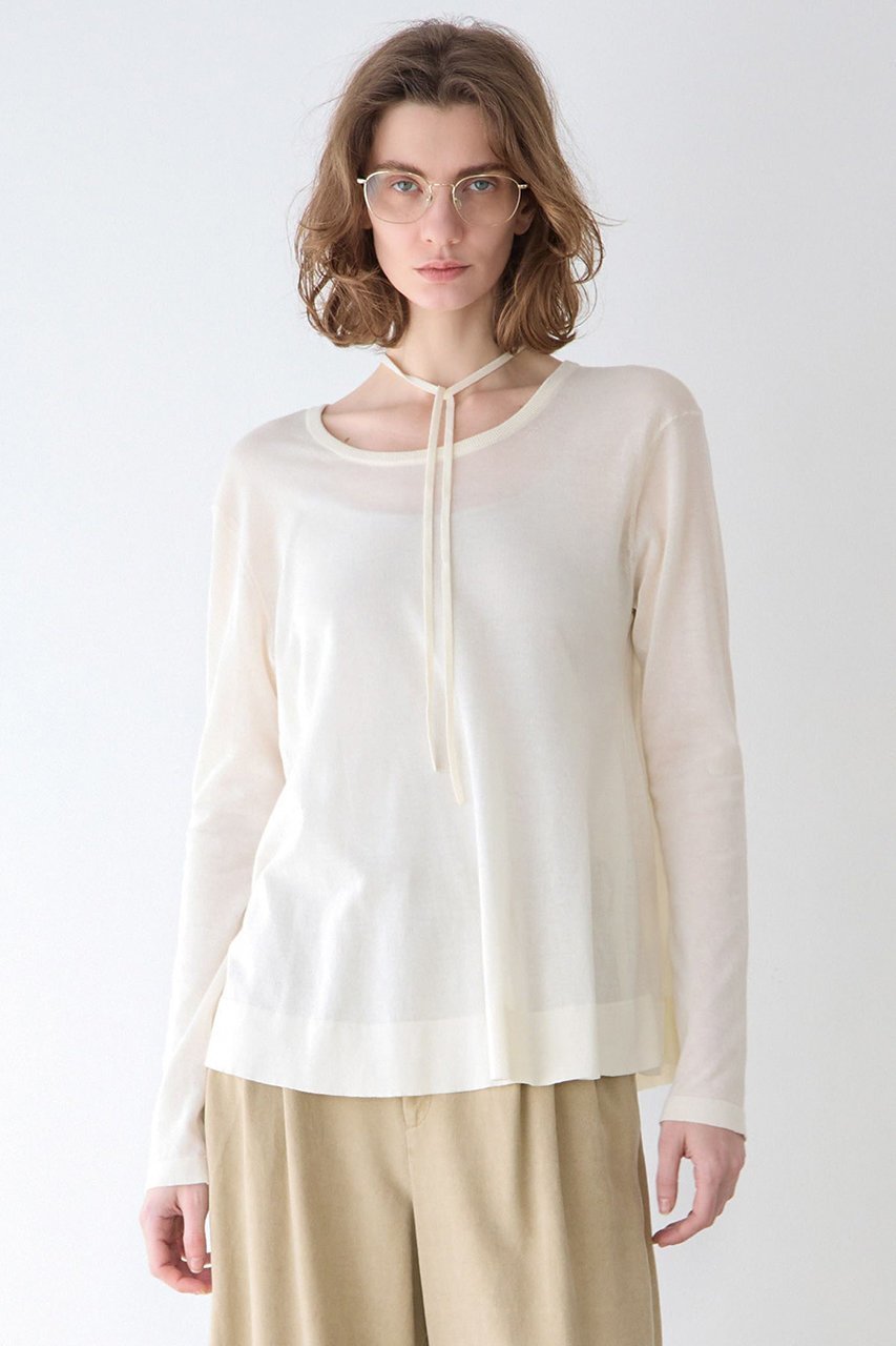 【マルティニーク/martinique】のシアーペプラムプルオーバー 人気、トレンドファッション・服の通販 founy(ファニー) ファッション Fashion レディースファッション Fashion for Women トップス・カットソー Cut & Sew Tops ニット Knit Tops & Sweaters カジュアルプルオーバー・ニットトップス Pullovers & Knit Tops / Casual Pullovers 2026年 2026 おすすめ Recommended / Our Picks フレア Flare, Flared 夏 Summer 春 Spring S/S・春夏 SS, Spring/Summer, Warm Season other-1|ID: prp329100004849076 ipo3291000000035468553