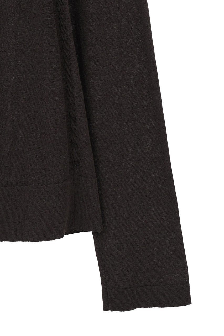 【マルティニーク/martinique】のシアーペプラムプルオーバー 人気、トレンドファッション・服の通販 founy(ファニー) 　ファッション　Fashion　レディースファッション　Fashion for Women　トップス・カットソー　Cut & Sew Tops　ニット　Knit Tops & Sweaters　カジュアルプルオーバー・ニットトップス　Pullovers & Knit Tops / Casual Pullovers　おすすめ　Recommended / Our Picks　フレア　Flare, Flared　other-5|ID: prp329100004849076 ipo3291000000036031258