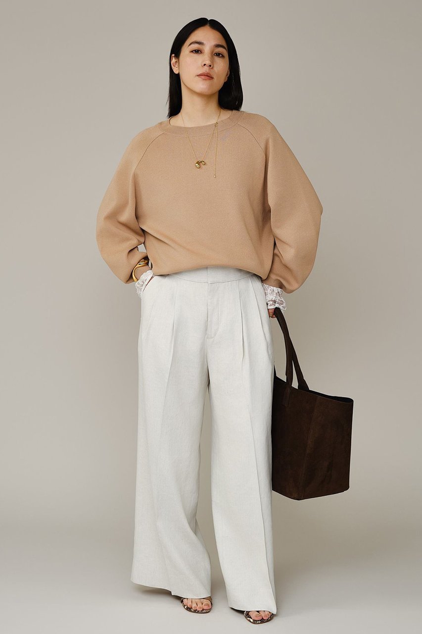 【カオス/Chaos】のエピスリードニット 人気、トレンドファッション・服の通販 founy(ファニー) 　ファッション　Fashion　レディースファッション　Fashion for Women　トップス・カットソー　Cut & Sew Tops　ニット　Knit Tops & Sweaters　カジュアルプルオーバー・ニットトップス　Pullovers & Knit Tops / Casual Pullovers　春　Spring　カーディガン　Cardigan, Knitwear　シンプル　Simple, Minimal　ジャケット　Jacket, Outerwear　ツイスト　Tweed, Tweed Fabric　なめらか　Smooth, Silky Texture　フォルム　Silhouette, Form　S/S・春夏　SS, Spring/Summer, Warm Season　夏　Summer　2026年　2026　other-2|ID: prp329100004849077 ipo3291000000035468565