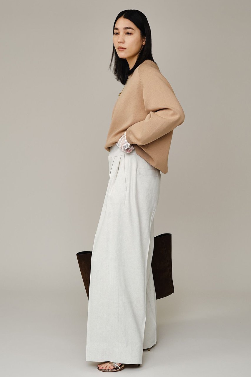 【カオス/Chaos】のエピスリードニット 人気、トレンドファッション・服の通販 founy(ファニー) 　ファッション　Fashion　レディースファッション　Fashion for Women　トップス・カットソー　Cut & Sew Tops　ニット　Knit Tops & Sweaters　カジュアルプルオーバー・ニットトップス　Pullovers & Knit Tops / Casual Pullovers　カーディガン　Cardigan, Knitwear　シンプル　Simple, Minimal　ジャケット　Jacket, Outerwear　ツイスト　Tweed, Tweed Fabric　なめらか　Smooth, Silky Texture　フォルム　Silhouette, Form　other-3|ID: prp329100004849077 ipo3291000000035852362