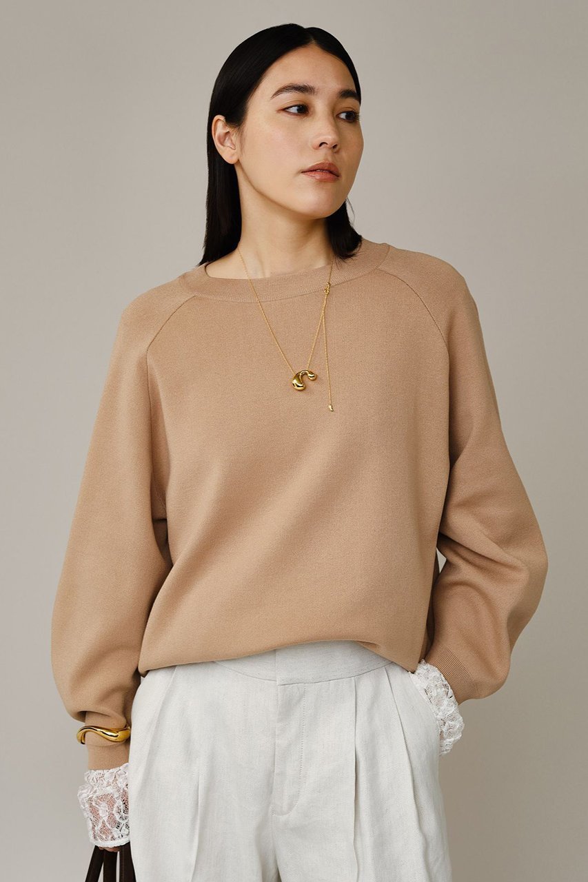 【カオス/Chaos】のエピスリードニット 人気、トレンドファッション・服の通販 founy(ファニー) 　ファッション　Fashion　レディースファッション　Fashion for Women　トップス・カットソー　Cut & Sew Tops　ニット　Knit Tops & Sweaters　カジュアルプルオーバー・ニットトップス　Pullovers & Knit Tops / Casual Pullovers　カーディガン　Cardigan, Knitwear　シンプル　Simple, Minimal　ジャケット　Jacket, Outerwear　ツイスト　Tweed, Tweed Fabric　なめらか　Smooth, Silky Texture　フォルム　Silhouette, Form　other-5|ID: prp329100004849077 ipo3291000000035852364