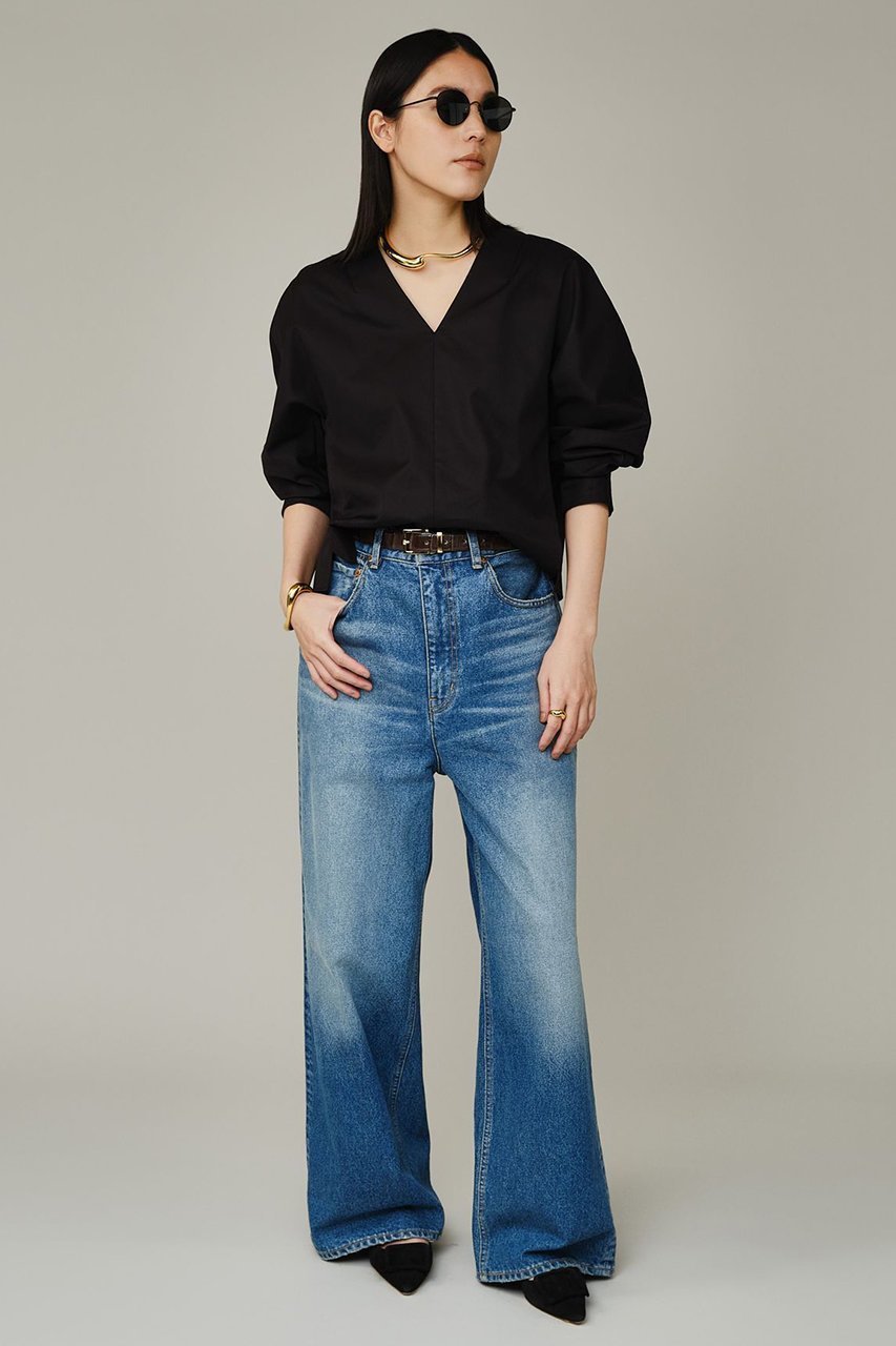 【カオス/Chaos】のオーブブラウス 人気、トレンドファッション・服の通販 founy(ファニー) 　ファッション　Fashion　レディースファッション　Fashion for Women　トップス・カットソー　Cut & Sew Tops　シャツ・ブラウス・オフィスカジュアル　Elegant Blouses & Button-Ups　春　Spring　コンシャス　Conscious, Bodycon　シンプル　Simple, Minimal　スリーブ　Sleeve, Long Sleeve / Short Sleeve　なめらか　Smooth, Silky Texture　フォルム　Silhouette, Form　ロング　Long, Long-Length　S/S・春夏　SS, Spring/Summer, Warm Season　夏　Summer　2026年　2026　other-2|ID: prp329100004849078 ipo3291000000035468574