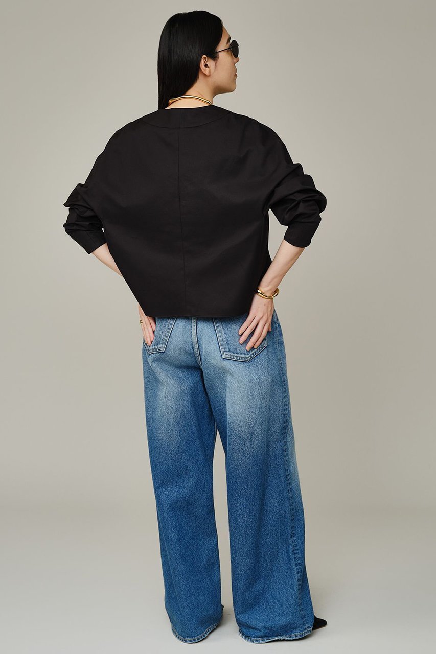 【カオス/Chaos】のオーブブラウス 人気、トレンドファッション・服の通販 founy(ファニー) 　ファッション　Fashion　レディースファッション　Fashion for Women　トップス・カットソー　Cut & Sew Tops　シャツ・ブラウス・オフィスカジュアル　Elegant Blouses & Button-Ups　春　Spring　コンシャス　Conscious, Bodycon　シンプル　Simple, Minimal　スリーブ　Sleeve, Long Sleeve / Short Sleeve　なめらか　Smooth, Silky Texture　フォルム　Silhouette, Form　ロング　Long, Long-Length　S/S・春夏　SS, Spring/Summer, Warm Season　夏　Summer　2026年　2026　other-4|ID: prp329100004849078 ipo3291000000035468576