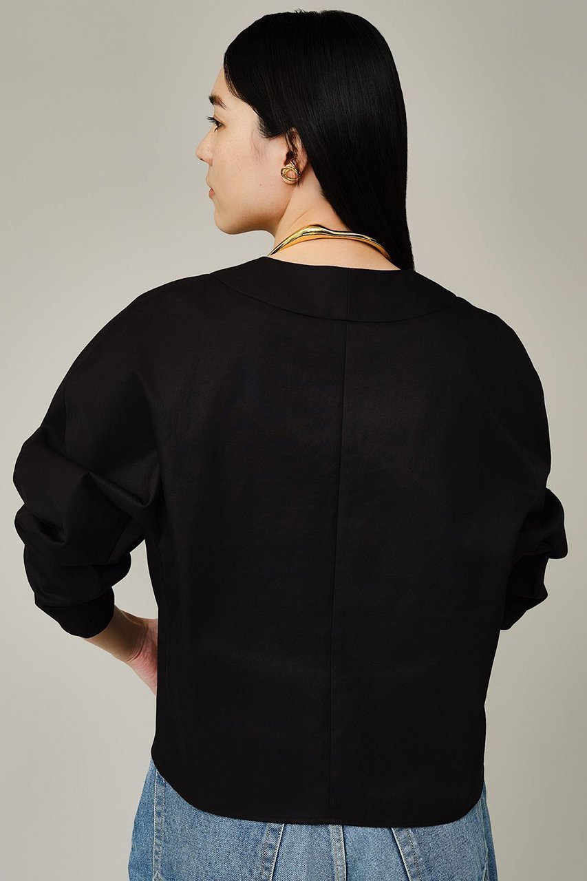 【カオス/Chaos】のオーブブラウス 人気、トレンドファッション・服の通販 founy(ファニー) 　ファッション　Fashion　レディースファッション　Fashion for Women　トップス・カットソー　Cut & Sew Tops　シャツ・ブラウス・オフィスカジュアル　Elegant Blouses & Button-Ups　春　Spring　コンシャス　Conscious, Bodycon　シンプル　Simple, Minimal　スリーブ　Sleeve, Long Sleeve / Short Sleeve　なめらか　Smooth, Silky Texture　フォルム　Silhouette, Form　ロング　Long, Long-Length　S/S・春夏　SS, Spring/Summer, Warm Season　夏　Summer　2026年　2026　other-7|ID: prp329100004849078 ipo3291000000035468579