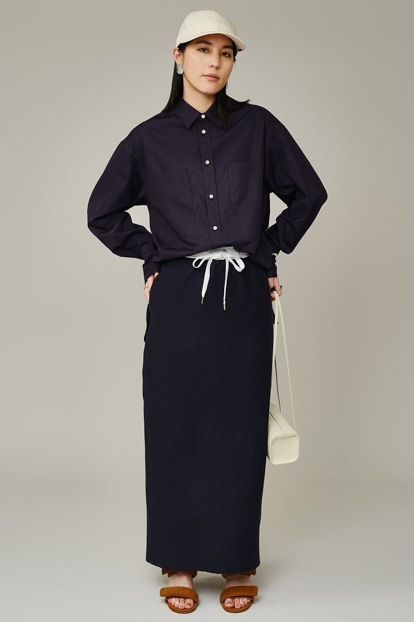 【カオス/Chaos】の【WHY NOT NOW】クラヴスウェットスカート 人気、トレンドファッション・服の通販 founy(ファニー) 　ファッション　Fashion　レディースファッション　Fashion for Women　スカート　Skirts　ロングスカート　Long Skirts / Maxi & Midi Skirts　セットアップ　Set-Up, Coordinated Outfit　バランス　Balance, Style Balance　ループ　Loop, Loop Knit　ロング　Long, Long-Length　other-3|ID: prp329100004849079 ipo3291000000036142964