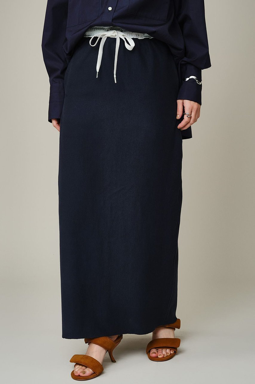 【カオス/Chaos】の【WHY NOT NOW】クラヴスウェットスカート 人気、トレンドファッション・服の通販 founy(ファニー) 　ファッション　Fashion　レディースファッション　Fashion for Women　スカート　Skirts　ロングスカート　Long Skirts / Maxi & Midi Skirts　セットアップ　Set-Up, Coordinated Outfit　バランス　Balance, Style Balance　ループ　Loop, Loop Knit　ロング　Long, Long-Length　other-6|ID: prp329100004849079 ipo3291000000036142967