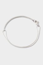 【ル フィル/LE PHIL】のFRINGE MIXED BRECELET シルバー|ID: prp329100004849086 ipo3291000000035697325