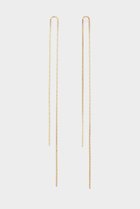 【ル フィル/LE PHIL】のFINE EARRINGS FRINGE CUBIC NO2 ゴールド|ID: prp329100004849087 ipo3291000000035852981