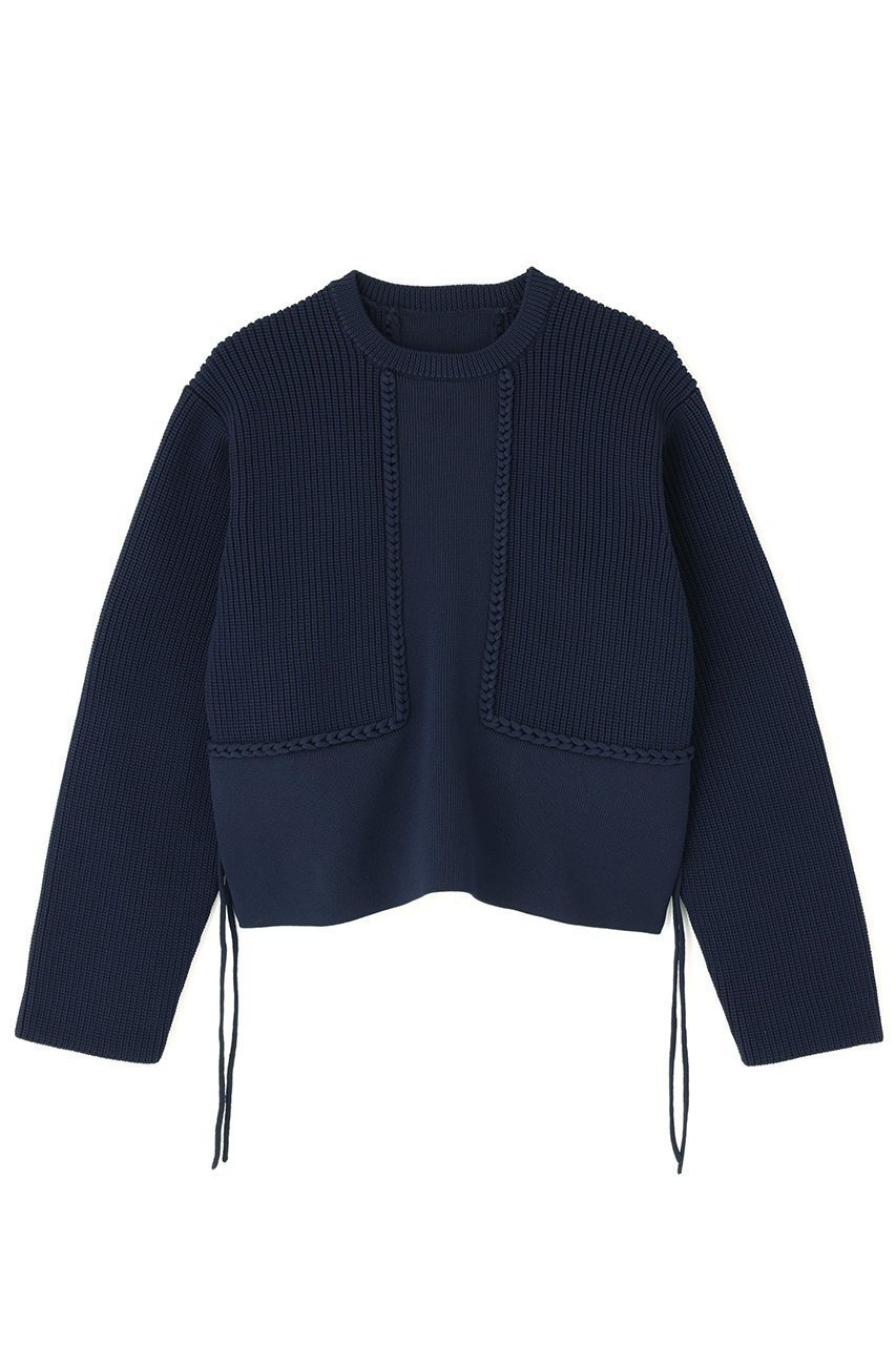 【アドーア/ADORE】のシャルールニット 人気、トレンドファッション・服の通販 founy(ファニー) ファッション Fashion レディースファッション Fashion for Women トップス・カットソー Cut & Sew Tops ニット Knit Tops & Sweaters カジュアルプルオーバー・ニットトップス Pullovers & Knit Tops / Casual Pullovers 2026年 2026 スタンダード Standard, Basic デニム Denim, Jeans Material 夏 Summer 春 Spring S/S・春夏 SS, Spring/Summer, Warm Season other-1|ID: prp329100004849095 ipo3291000000035469613