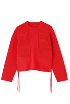 【アドーア/ADORE】のシャルールニット 人気、トレンドファッション・服の通販 founy(ファニー) ファッション Fashion レディースファッション Fashion for Women トップス・カットソー Cut & Sew Tops ニット Knit Tops & Sweaters カジュアルプルオーバー・ニットトップス Pullovers & Knit Tops / Casual Pullovers 2026年 2026 スタンダード Standard, Basic デニム Denim, Jeans Material 夏 Summer 春 Spring S/S・春夏 SS, Spring/Summer, Warm Season thumbnail オレンジ|ID: prp329100004849095 ipo3291000000035469615