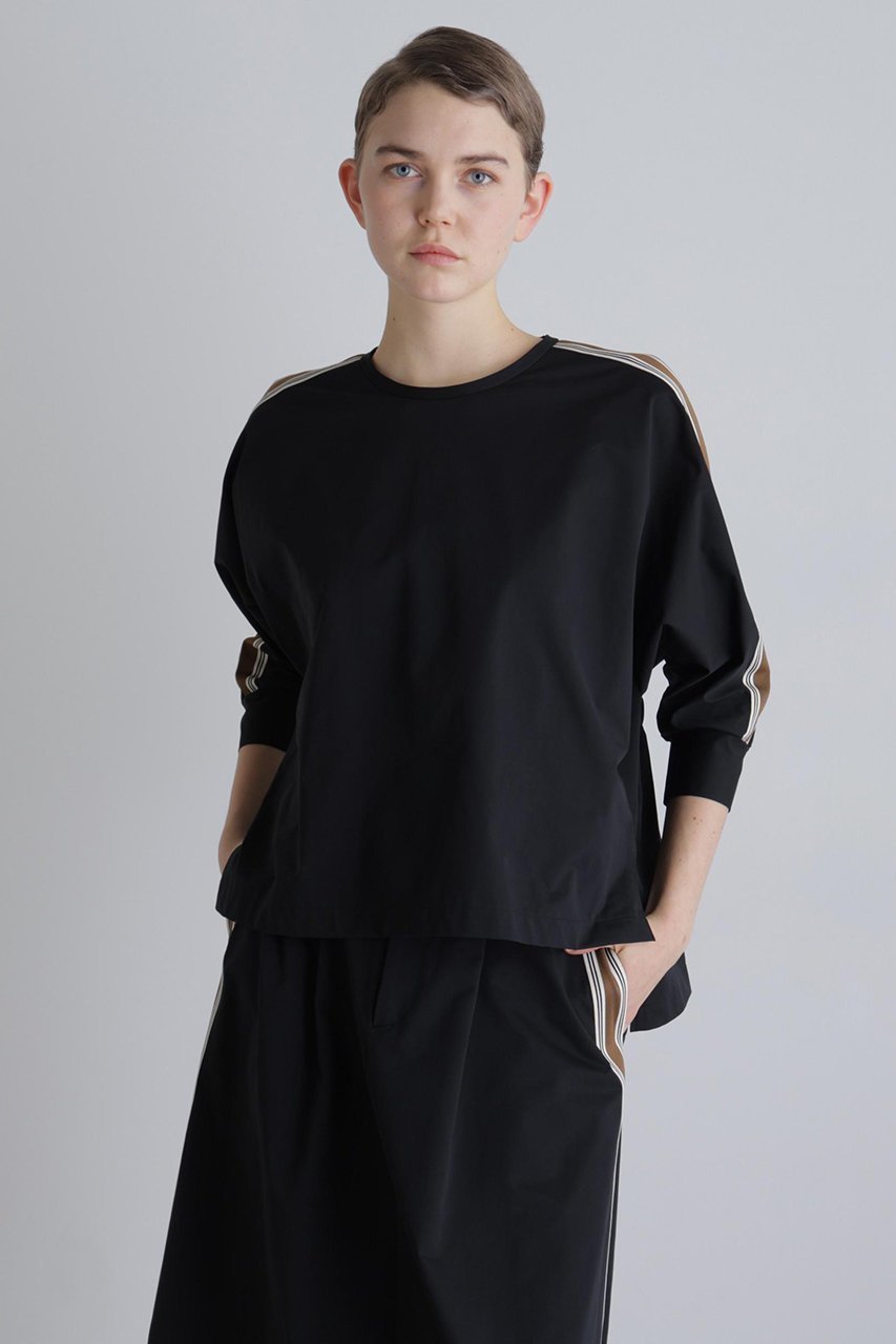 【アドーア/ADORE】のハイゲージストレッチトップス 人気、トレンドファッション・服の通販 founy(ファニー) ファッション Fashion レディースファッション Fashion for Women トップス・カットソー Cut & Sew Tops シャツ・ブラウス・オフィスカジュアル Elegant Blouses & Button-Ups ロングTシャツ・Tシャツ Longline T-Shirts & Tees カットソー・ベーシックTシャツ Cut-and-Sewn Tops / Stretch Tees & Basics 2026年 2026 おすすめ Recommended / Our Picks カットソー Cut and Sewn Top ギャザー Gathered, Ruffled ショート Short, Short Length ストレッチ Stretch, Stretchy Fabric スリーブ Sleeve, Long Sleeve / Short Sleeve セットアップ Set-Up, Coordinated Outfit ペプラム Peplum, Flared Hem 夏 Summer 春 Spring S/S・春夏 SS, Spring/Summer, Warm Season other-2|ID: prp329100004849099 ipo3291000000035853080