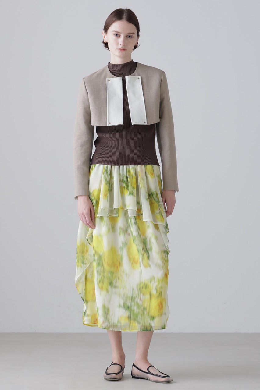 【アドーア/ADORE】のデュアルクロスジャケット 人気、トレンドファッション・服の通販 founy(ファニー) 　ファッション　Fashion　レディースファッション　Fashion for Women　アウター　Coat / Outerwear Collection　レディースジャケット・軽アウター　Jackets　2026年　2026　ショート　Short, Short Length　ジャケット　Jacket, Outerwear　ドット　Polka Dot, Dot Pattern　夏　Summer　春　Spring　S/S・春夏　SS, Spring/Summer, Warm Season　other-3|ID: prp329100004849101 ipo3291000000035697373