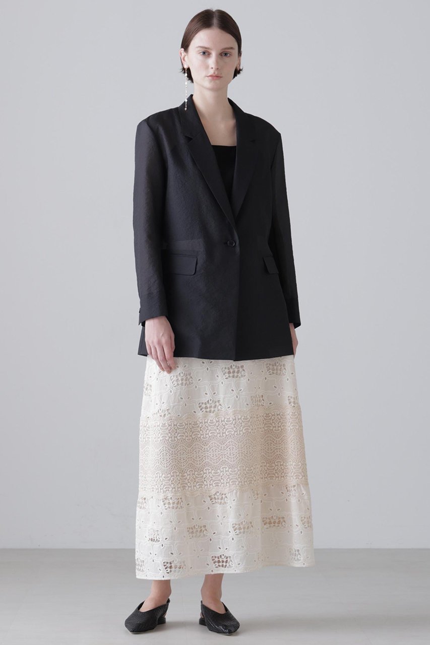 【アドーア/ADORE】のシルキーオーガンザジャケット 人気、トレンドファッション・服の通販 founy(ファニー) 　ファッション　Fashion　レディースファッション　Fashion for Women　アウター　Coat / Outerwear Collection　レディースジャケット・軽アウター　Jackets　2026年　2026　オーガンジー　Organza Fabric　ジャケット　Jacket, Outerwear　テーラード　Tailored, Tailored Fit　ルーズ　Loose, Oversized　夏　Summer　春　Spring　S/S・春夏　SS, Spring/Summer, Warm Season　other-2|ID: prp329100004849102 ipo3291000000035878514