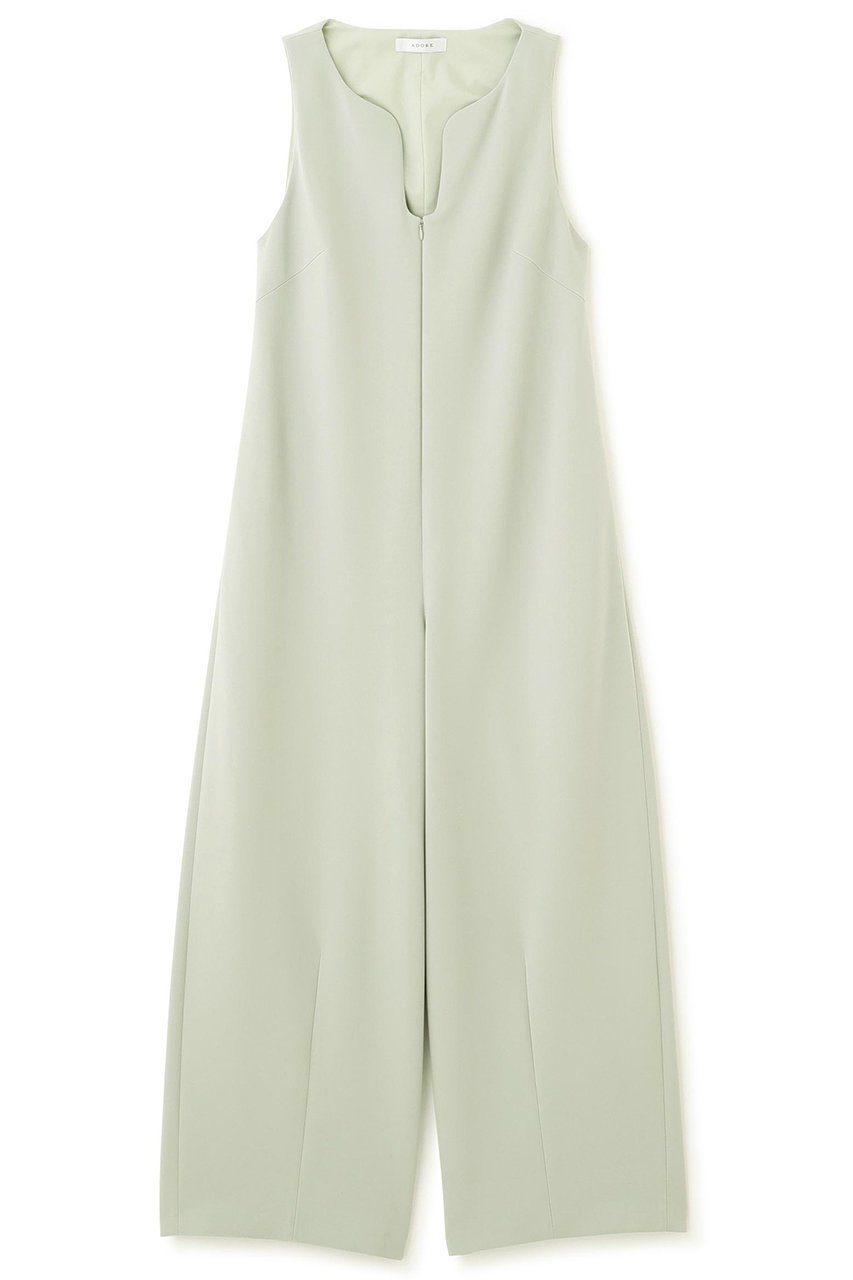 【アドーア/ADORE】のマットストレッチダンボールコンビネゾン 人気、トレンドファッション・服の通販 founy(ファニー) 　ファッション　Fashion　レディースファッション　Fashion for Women　パンツ　Pants & Trousers　カットソー　Cut and Sewn Top　コンパクト　Compact, Small Size　コンビネゾン　Jumpsuit, All-in-One　フロント　Front, Front Design　 other-1|ID: prp329100004849107 ipo3291000000035998257
