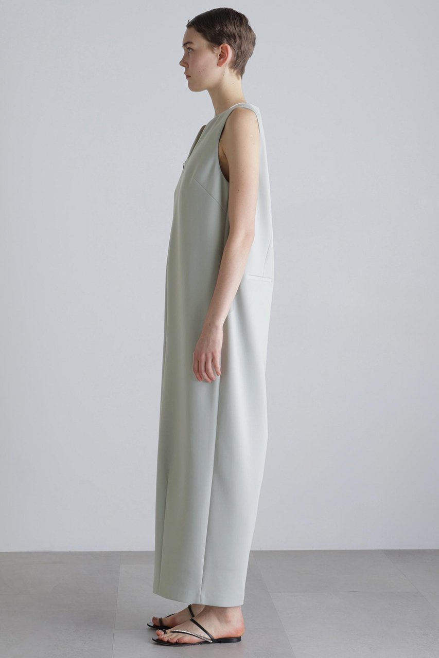 【アドーア/ADORE】のマットストレッチダンボールコンビネゾン 人気、トレンドファッション・服の通販 founy(ファニー) 　ファッション　Fashion　レディースファッション　Fashion for Women　パンツ　Pants & Trousers　カットソー　Cut and Sewn Top　コンパクト　Compact, Small Size　コンビネゾン　Jumpsuit, All-in-One　フロント　Front, Front Design　other-4|ID: prp329100004849107 ipo3291000000035998263