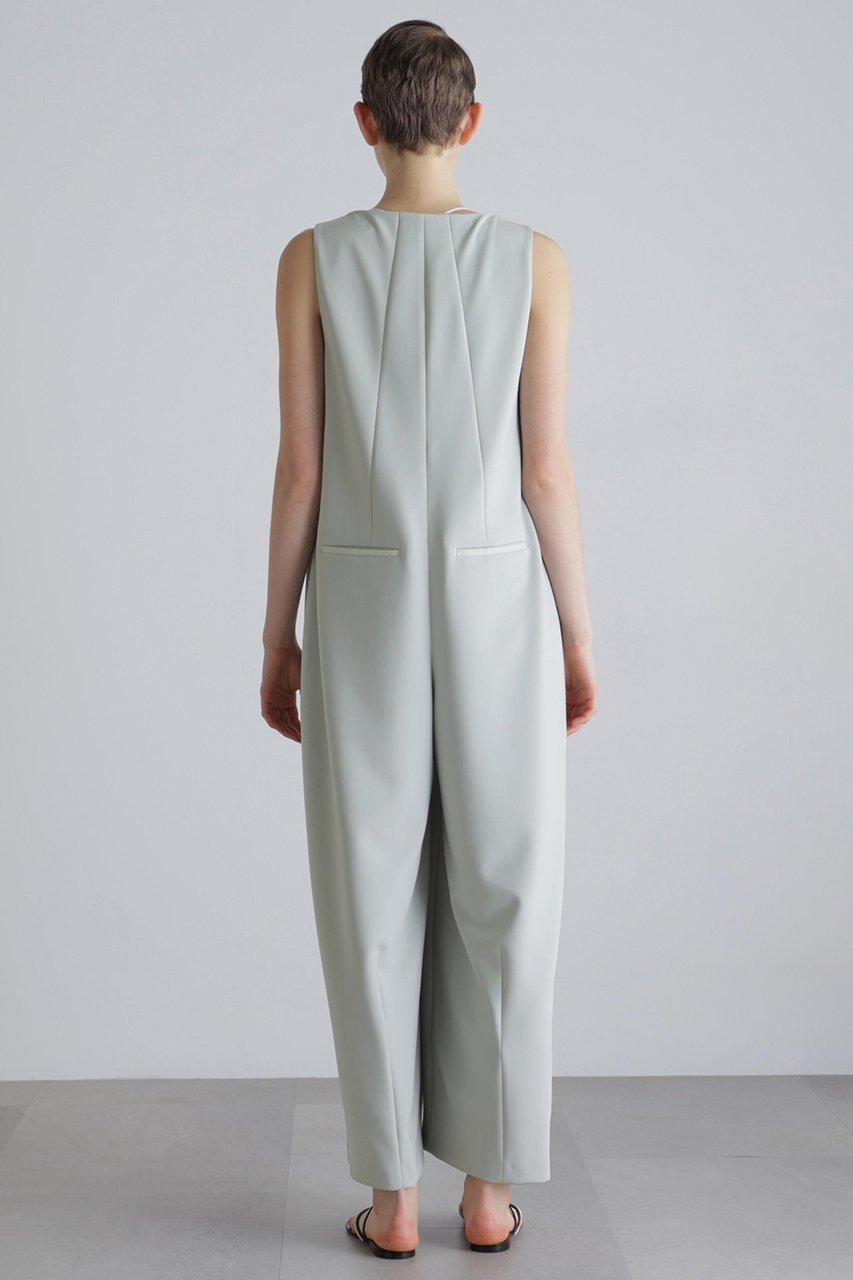 【アドーア/ADORE】のマットストレッチダンボールコンビネゾン 人気、トレンドファッション・服の通販 founy(ファニー) 　ファッション　Fashion　レディースファッション　Fashion for Women　パンツ　Pants & Trousers　カットソー　Cut and Sewn Top　コンパクト　Compact, Small Size　コンビネゾン　Jumpsuit, All-in-One　フロント　Front, Front Design　other-5|ID: prp329100004849107 ipo3291000000035998265