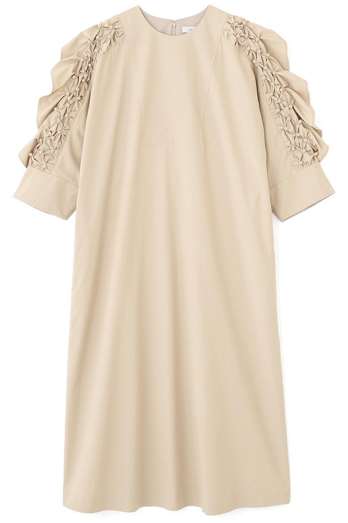 【アドーア/ADORE】のハンドスモッキングワンピース インテリア・キッズ・メンズ・レディースファッション・服の通販 founy(ファニー) https://founy.com/ ファッション Fashion レディースファッション Fashion for Women ワンピース Dresses チュニック Tunic Tops & Dresses 2026年 2026 サマー Summer, Summer Style タフタ Taffeta, Structured Fabric チュニック Tunic, Long Top ドレス Dress, One-Piece ロング Long, Long-Length エレガント 上品 Elegant 夏 Summer 春 Spring S/S・春夏 SS, Spring/Summer, Warm Season |ID: prp329100004849108 ipo3291000000035998271