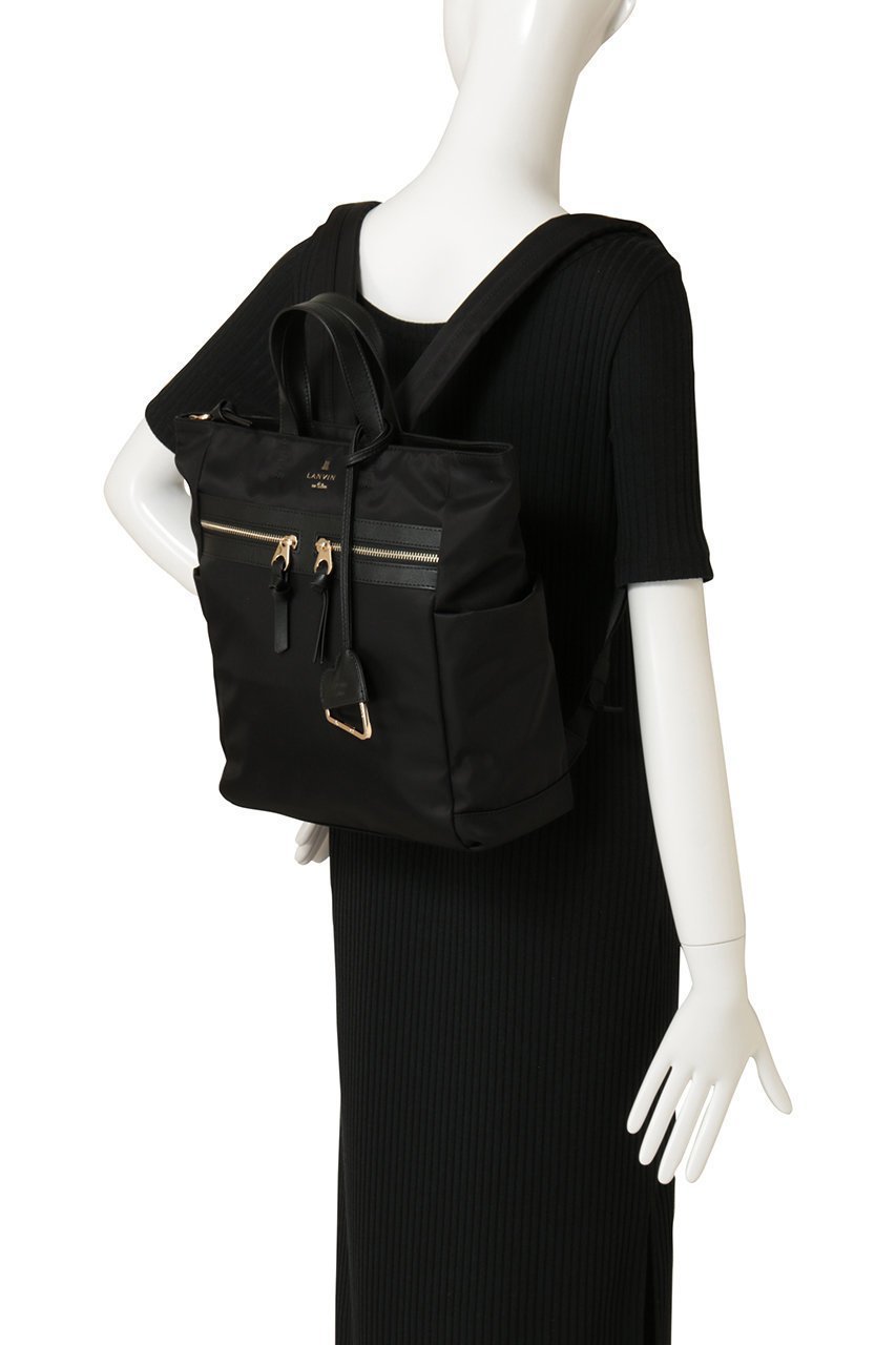 【ランバン オン ブルー/LANVIN en Bleu】のグラン 2WAYリュック 人気、トレンドファッション・服の通販 founy(ファニー) ファッション Fashion レディースファッション Fashion for Women バッグ Bags 2026年 2026 コンパクト Compact, Small Size フィット Fit, Slim Fit ポケット Pocket, Pocket Detail リュック Backpack, Rucksack ビジネス 仕事 通勤 Business / Work / Commuting 夏 Summer 春 Spring S/S・春夏 SS, Spring/Summer, Warm Season other-2|ID: prp329100004849112 ipo3291000000035469763