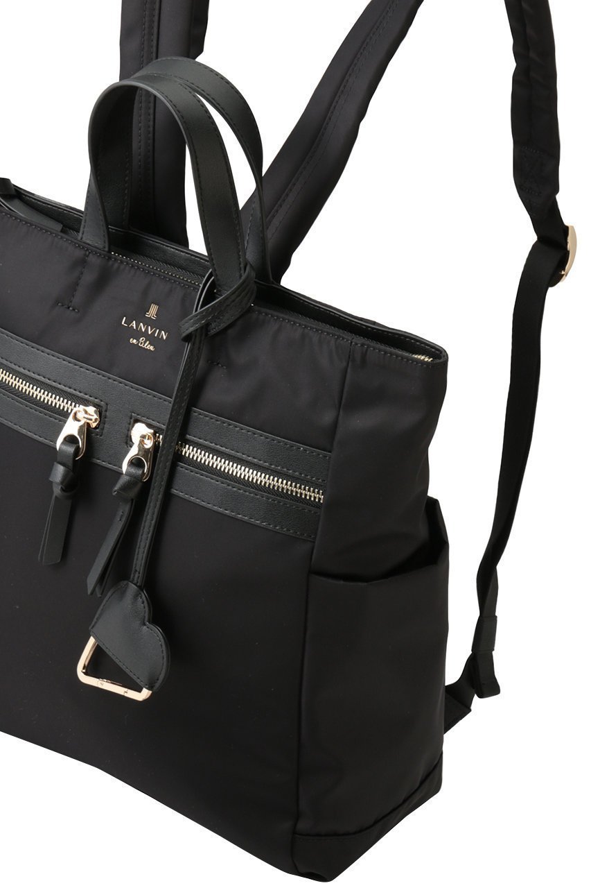 【ランバン オン ブルー/LANVIN en Bleu】のグラン 2WAYリュック 人気、トレンドファッション・服の通販 founy(ファニー) ファッション Fashion レディースファッション Fashion for Women バッグ Bags 2026年 2026 コンパクト Compact, Small Size フィット Fit, Slim Fit ポケット Pocket, Pocket Detail リュック Backpack, Rucksack ビジネス 仕事 通勤 Business / Work / Commuting 夏 Summer 春 Spring S/S・春夏 SS, Spring/Summer, Warm Season other-4|ID: prp329100004849112 ipo3291000000035469765