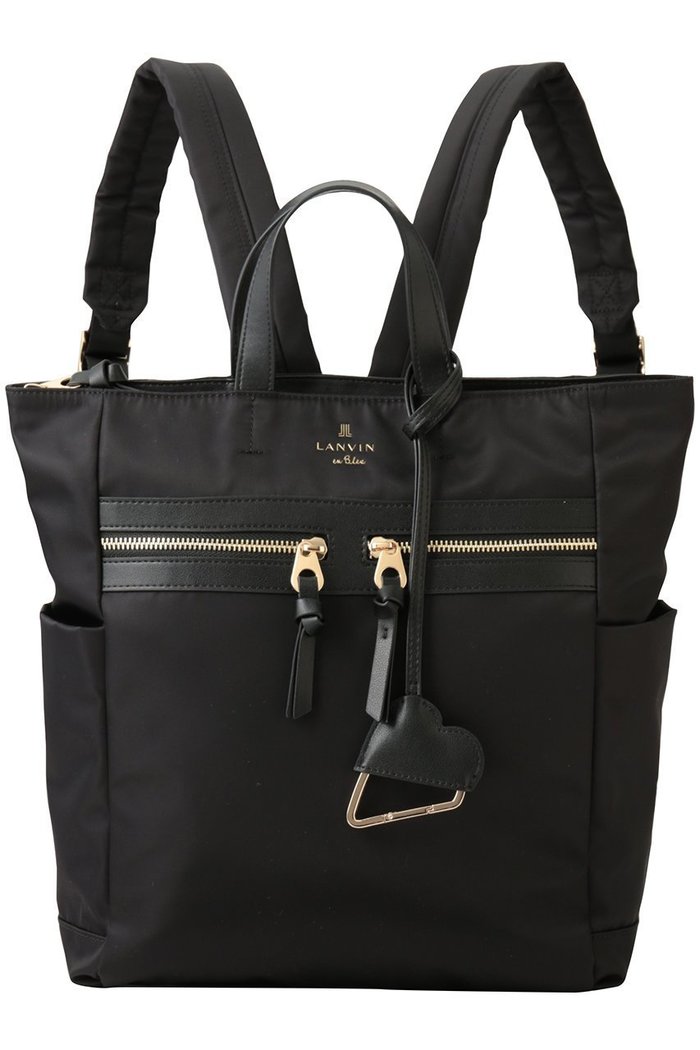 【ランバン オン ブルー/LANVIN en Bleu】のグラン 2WAYリュック インテリア・キッズ・メンズ・レディースファッション・服の通販 founy(ファニー) https://founy.com/ ファッション Fashion レディースファッション Fashion for Women バッグ Bags 2026年 2026 コンパクト Compact, Small Size フィット Fit, Slim Fit ポケット Pocket, Pocket Detail リュック Backpack, Rucksack ビジネス 仕事 通勤 Business / Work / Commuting 夏 Summer 春 Spring S/S・春夏 SS, Spring/Summer, Warm Season |ID: prp329100004849112 ipo3291000000035718870