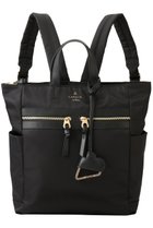 【ランバン オン ブルー/LANVIN en Bleu】のグラン 2WAYリュック 人気、トレンドファッション・服の通販 founy(ファニー) ファッション Fashion レディースファッション Fashion for Women バッグ Bags コンパクト Compact, Small Size フィット Fit, Slim Fit ポケット Pocket, Pocket Detail リュック Backpack, Rucksack ビジネス 仕事 通勤 Business / Work / Commuting thumbnail ブラック|ID: prp329100004849112 ipo3291000000035944937