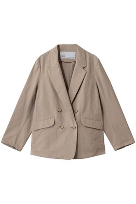 【ティッカ/TICCA】 コットンシルクラミーダブルジャケット人気、トレンドファッション・服の通販 founy(ファニー) ファッション Fashion レディースファッション Fashion for Women アウター Coat / Outerwear Collection レディースジャケット・軽アウター Jackets 2026年 2026 シルク Silk, 100% Silk ジャケット Jacket, Outerwear ダブル Double, Double-Breasted フォーマル Formal, Dressy エレガント 上品 Elegant 夏 Summer 春 Spring S/S・春夏 SS, Spring/Summer, Warm Season |ID:prp329100004849113