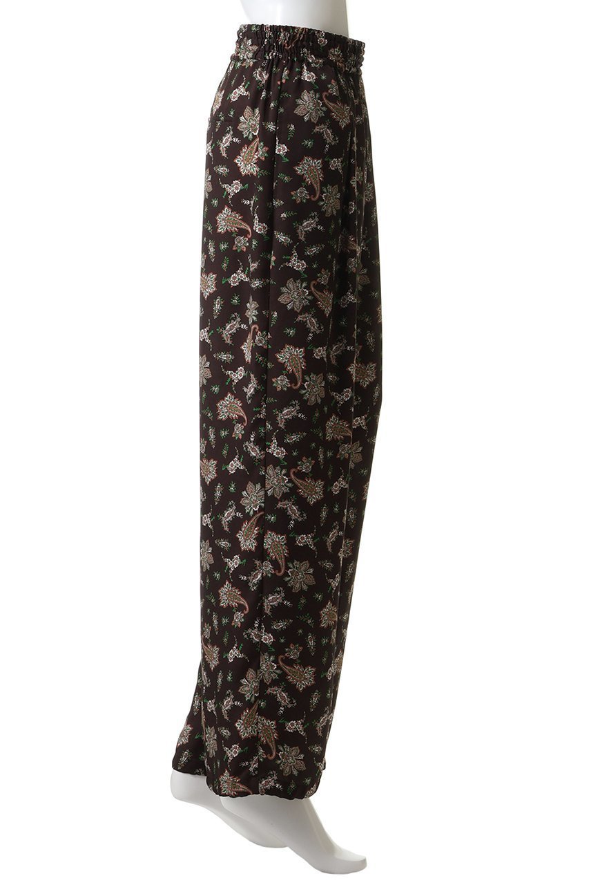 【ティッカ/TICCA】のペイズリープリントパンツ 人気、トレンドファッション・服の通販 founy(ファニー) 　ファッション　Fashion　レディースファッション　Fashion for Women　パンツ　Pants & Trousers　2026年　2026　シンプル　Simple, Minimal　ペイズリー　Paisley, Ethnic Pattern　モダン　Modern, Contemporary　リラックス　Relax, Relaxed Fit　エレガント 上品　Elegant　夏　Summer　春　Spring　S/S・春夏　SS, Spring/Summer, Warm Season　other-3|ID: prp329100004849115 ipo3291000000035469787