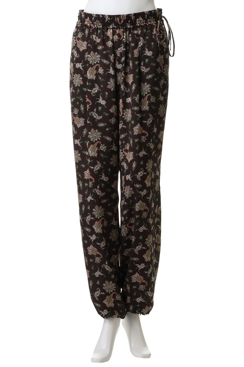 【ティッカ/TICCA】のペイズリープリントパンツ 人気、トレンドファッション・服の通販 founy(ファニー) 　ファッション　Fashion　レディースファッション　Fashion for Women　パンツ　Pants & Trousers　2026年　2026　シンプル　Simple, Minimal　ペイズリー　Paisley, Ethnic Pattern　モダン　Modern, Contemporary　リラックス　Relax, Relaxed Fit　エレガント 上品　Elegant　夏　Summer　春　Spring　S/S・春夏　SS, Spring/Summer, Warm Season　other-6|ID: prp329100004849115 ipo3291000000035469790