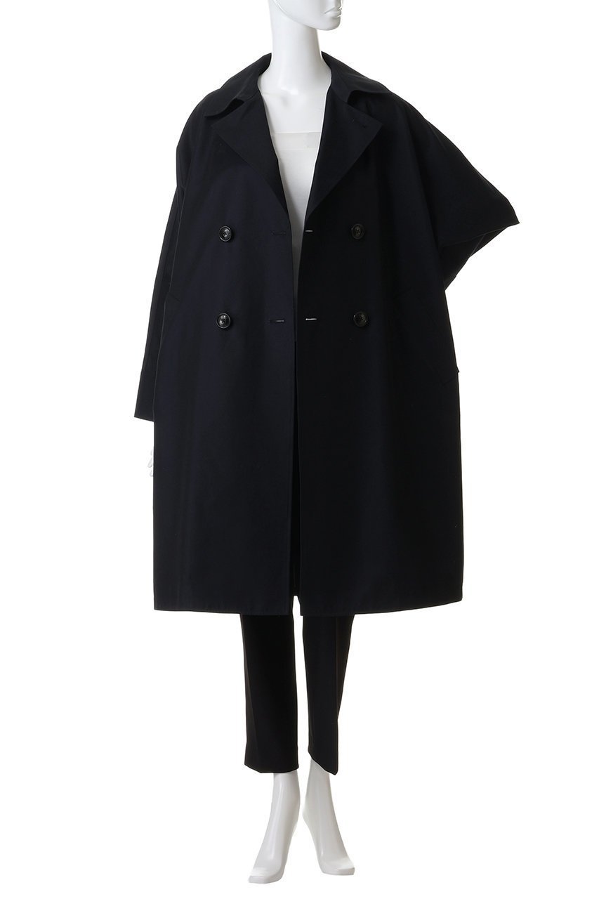 【ティッカ/TICCA】のテントトレンチコート 人気、トレンドファッション・服の通販 founy(ファニー) 　ファッション　Fashion　レディースファッション　Fashion for Women　アウター　Coat / Outerwear Collection　コート・ロングコート・ピーコート　Long Coats, Peacoats & More　トレンチコート / 春秋の定番アウター　Trench Coats　2026年　2026　トレンチ　Trench, Trench Coat　フォルム　Silhouette, Form　ロング　Long, Long-Length　夏　Summer　春　Spring　S/S・春夏　SS, Spring/Summer, Warm Season　other-8|ID: prp329100004849117 ipo3291000000035469816