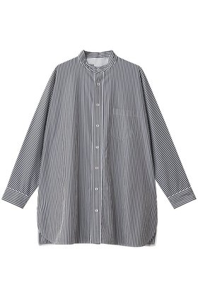 【ティッカ/TICCA】のノーカラーテントシャツ 人気、トレンドファッション・服の通販 founy(ファニー) ファッション Fashion レディースファッション Fashion for Women トップス・カットソー Cut & Sew Tops シャツ・ブラウス・オフィスカジュアル Elegant Blouses & Button-Ups 2026年 2026 クラシック Classic, Timeless Style スリーブ Sleeve, Long Sleeve / Short Sleeve フォルム Silhouette, Form ボトム Bottoms, Lower Wear ロング Long, Long-Length ワイド Wide, Wide Fit 夏 Summer 春 Spring S/S・春夏 SS, Spring/Summer, Warm Season |ID:prp329100004849118