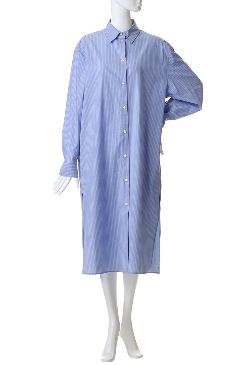 【ザ ロウ/THE ROW】のCHIHIRO DRESS 人気、トレンドファッション・服の通販 founy(ファニー) 　ファッション　Fashion　レディースファッション　Fashion for Women　ワンピース　Dresses　フォーマル・パーティードレス・結婚式用ドレス　Elegant & Casual Dresses　チュニック　Tunic Tops & Dresses　ストライプ　Stripe, Striped Pattern　スリット　Slit, Slit Detail　チュニック　Tunic, Long Top　ドレス　Dress, One-Piece　羽織　Haori, Light Jacket　other-2|ID: prp329100004849119 ipo3291000000035944955