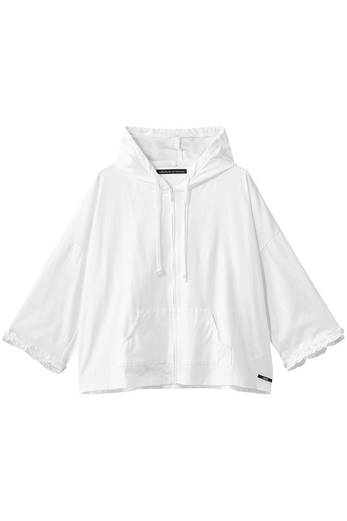 【ビリティス ディセッタン/Bilitis dix-sept ans】のライトウェイトフーディー インテリア・キッズ・メンズ・レディースファッション・服の通販 founy(ファニー) https://founy.com/ ファッション Fashion レディースファッション Fashion for Women トップス・カットソー Cut & Sew Tops シャツ・ブラウス・オフィスカジュアル Elegant Blouses & Button-Ups レディースパーカー・カジュアルフーディー Casual Hoodies & Sweatshirts ロングTシャツ・Tシャツ Longline T-Shirts & Tees スウェット・クルーネックトップス Sweatshirts & Crewnecks / Relaxed Fit Sweat Tops カットソー・ベーシックTシャツ Cut-and-Sewn Tops / Stretch Tees & Basics 2026年 2026 エアリー Airy Texture デニム Denim, Jeans Material フリル Frill, Ruffle 夏 Summer 春 Spring S/S・春夏 SS, Spring/Summer, Warm Season |ID: prp329100004849125 ipo3291000000035469881